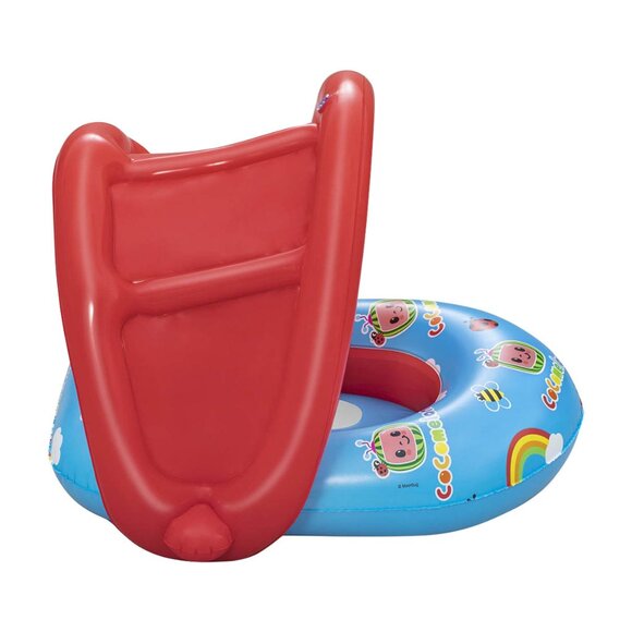 CoComelon Inflatable-Deflatable Shaded Baby Boat Float w/Leg Holes Age 1-2 NIBox - Picture 3 of 3
